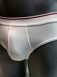 Slip Jan Men mod. Fresh en blanco