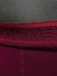Slip Jan Men mod. Fresh en burdeos