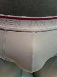 Slip Jan Men mod. Fresh gris