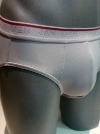 Slip Jan Men mod. Fresh gris