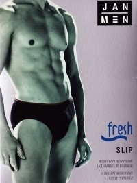 Slip Jan Men mod. Fresh gris