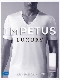 Camiseta Impetus Luxury blanca, en Hilo