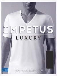 Camiseta Impetus Luxury Negra, en Hilo