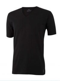 Camiseta Impetus Luxury Negra, en Hilo