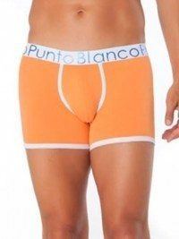 Boxer Prisma Naranja, Punto Blanco