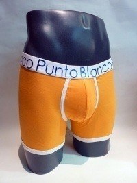 Boxer Prisma Naranja, Punto Blanco