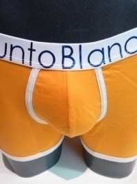 Boxer Prisma Naranja, Punto Blanco