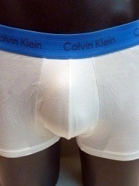 3 Pack Calvin Klein, blancos