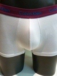3 Pack Calvin Klein, blancos