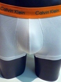 3 Pack Calvin Klein, blancos