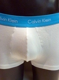 3 Pack Calvin Klein blancos, WAZ