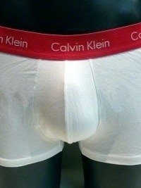 3 Pack Calvin Klein blancos, WAZ