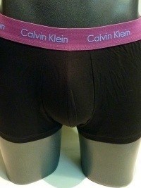 3 Pack Calvin Klein Boxers negros
