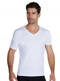 Camiseta Térmica Ysabel Mora pico m/corta blanca