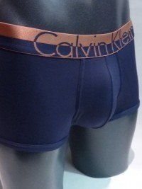 Boxer Calvin Klein Microfibra, Azul Marino