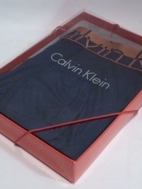 Boxer Calvin Klein Microfibra, Azul Marino