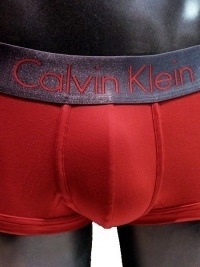 Boxer Calvin Klein en Rojo