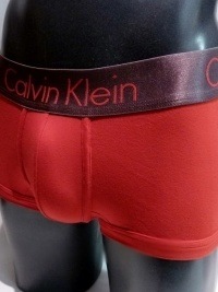 Boxer Calvin Klein en Rojo