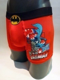 Boxer Rojo de Batman
