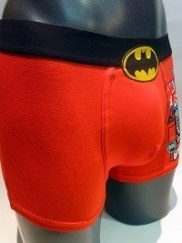 Boxer Rojo de Batman