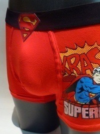 Boxer Rojo de Superman