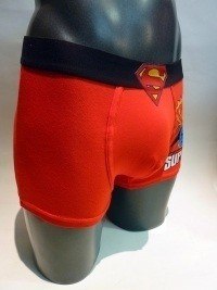 Boxer Rojo de Superman