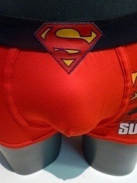 Boxer Rojo de Superman