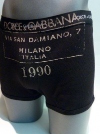Boxer Dolce & Gabbana Negro Via S. Damiano