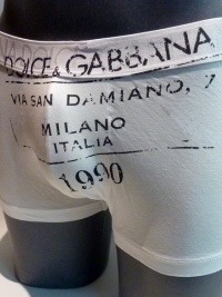 Boxer Dolce & Gabbana Blanco Via S. Damiano