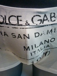 Boxer Dolce & Gabbana Blanco Via S. Damiano