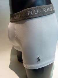 Boxer Polo Ralph Lauren de Microfibra en blanco