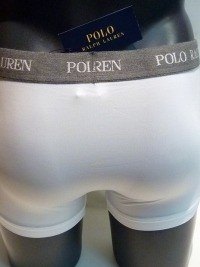 Boxer Polo Ralph Lauren de Microfibra en blanco