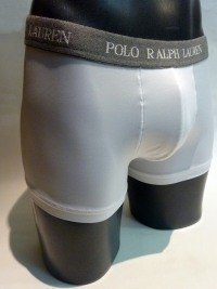 Boxer Polo Ralph Lauren de Microfibra en blanco