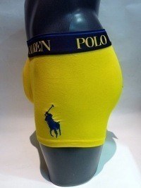 Boxer Polo en Amarillo