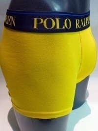 Boxer Polo en Amarillo