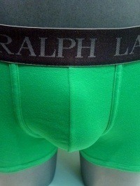 Boxer Polo Ralph Lauren en verde