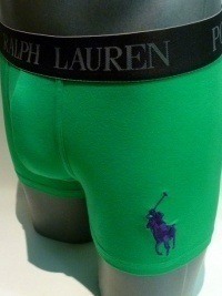 Boxer Polo Ralph Lauren en verde