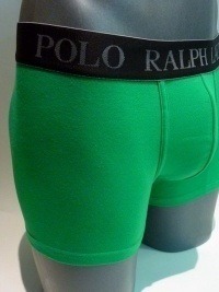 Boxer Polo Ralph Lauren en verde