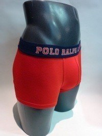 Boxer Polo en Rojo
