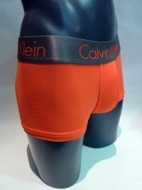 Boxer Calvin Klein Zinc Naranja