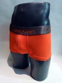 Boxer Calvin Klein Zinc Naranja