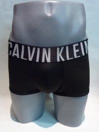 Boxer Calvin Klein Intense Power, negro