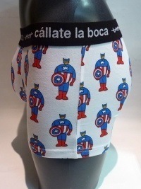 Boxer Estampado Américo, Cállate la Boca