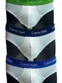 Pack Slips Calvin Klein Blancos