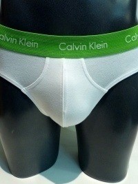 3 Pack Slips Calvin Klein Blancos