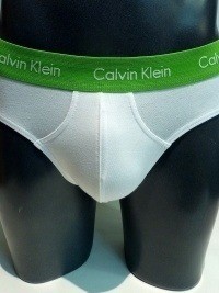 Pack Slips Calvin Klein Blancos