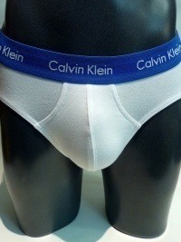 3 Pack Slips Calvin Klein Blancos