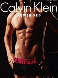 Power Red Boxer, Calvin Klein