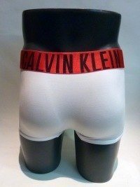 Power Red Boxer blanco, Calvin Klein