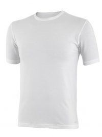 Camiseta Impetus Innovation cuello redondo en blanco. Outlast by NASA